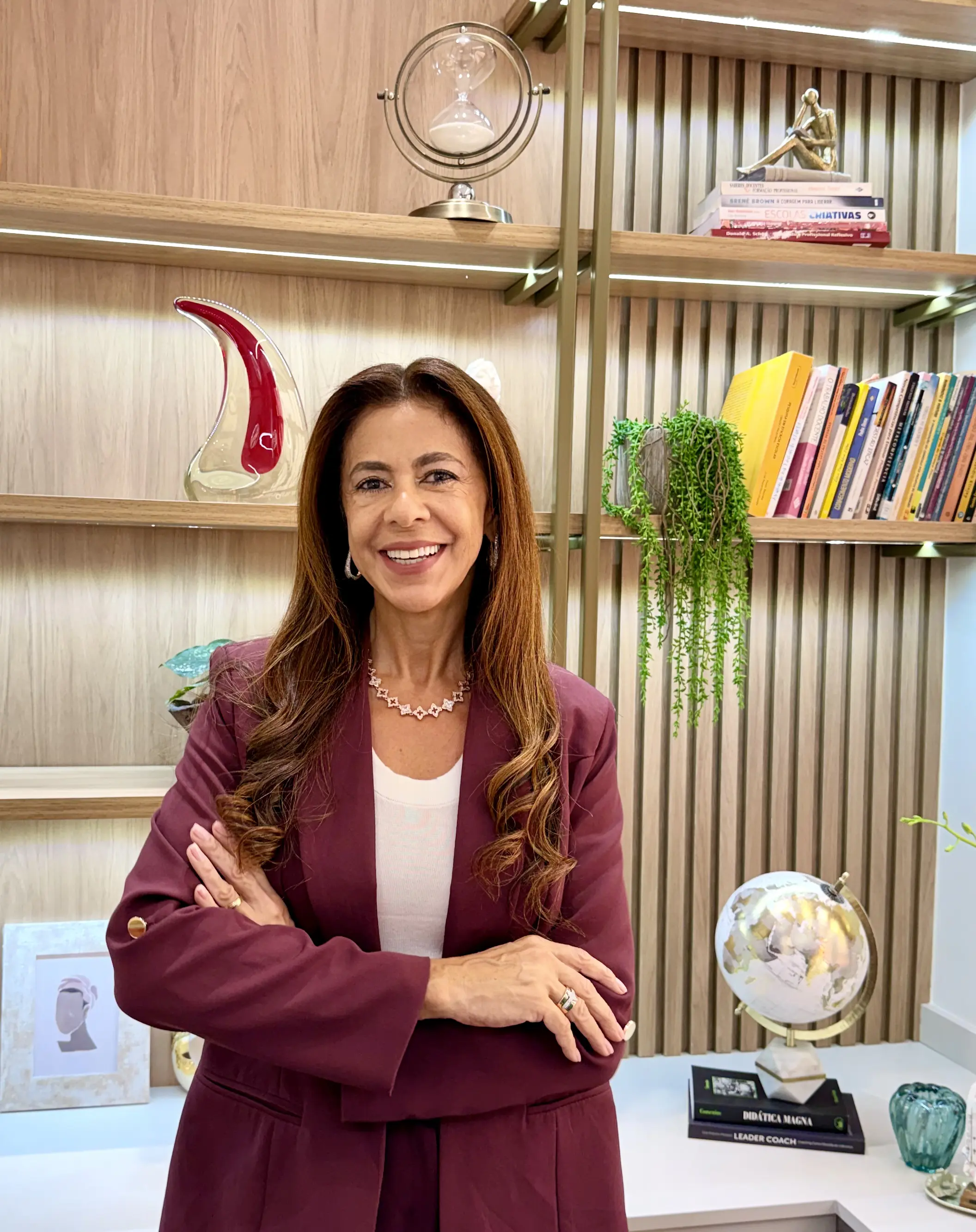 Patrícia Patrício, Fundadora da Escola de Gestão Educacional